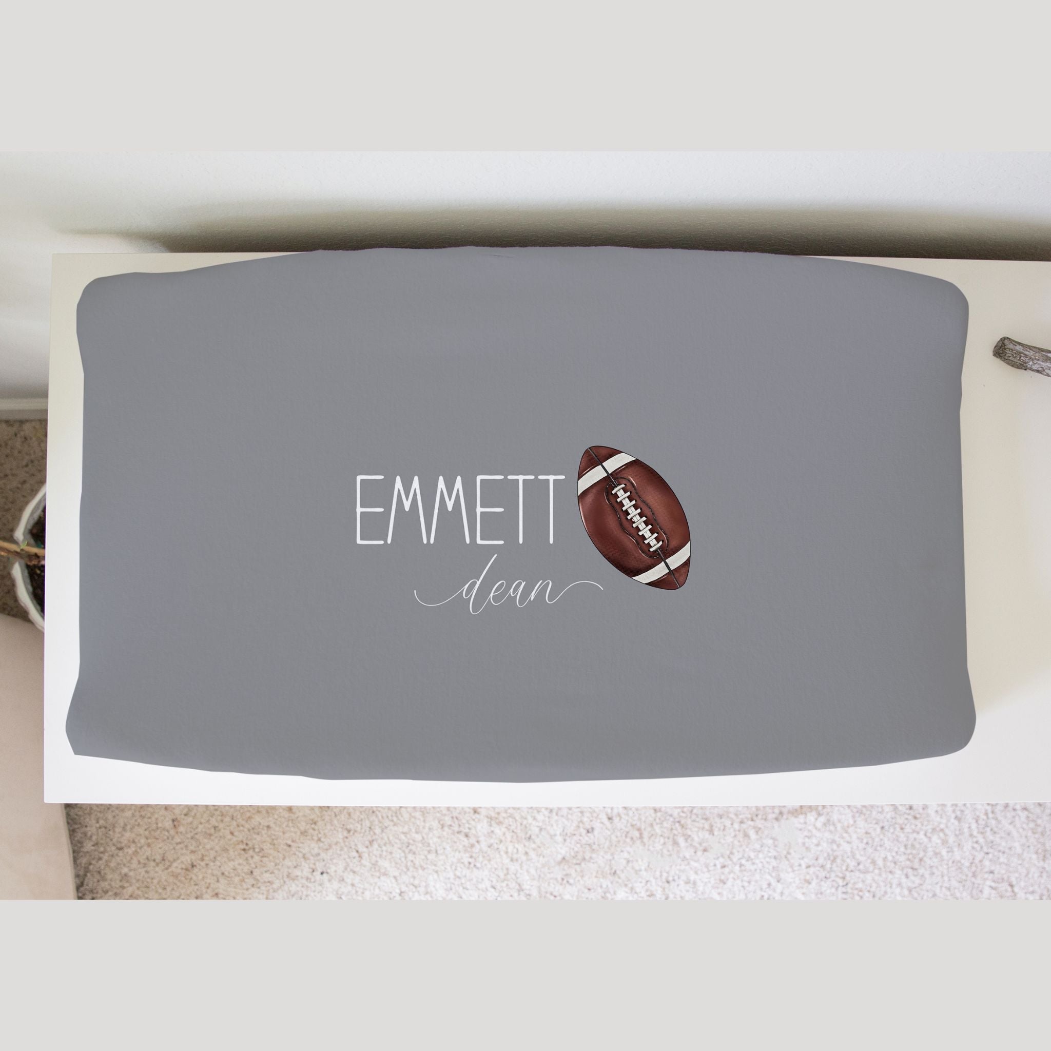 Football Changing Pad Cover - Twinklette™