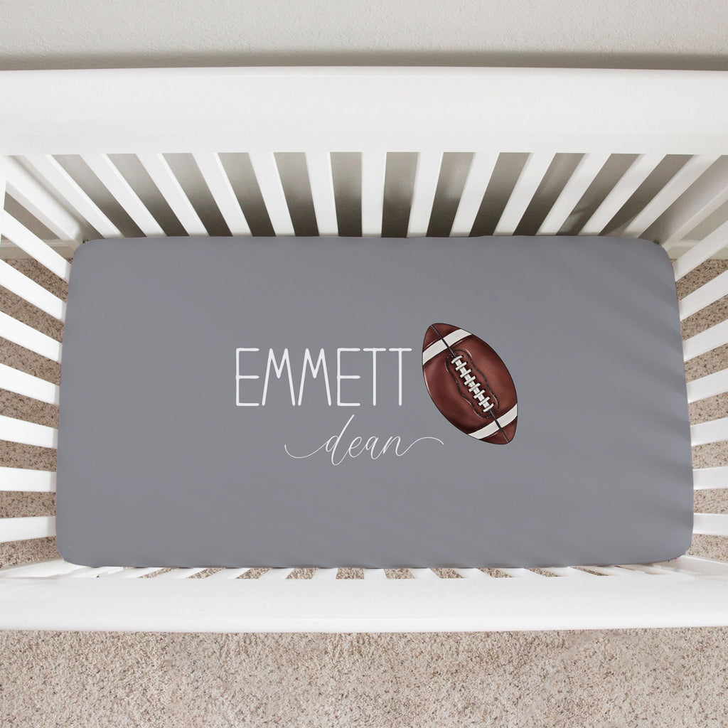 Football Crib Sheet - Twinklette™