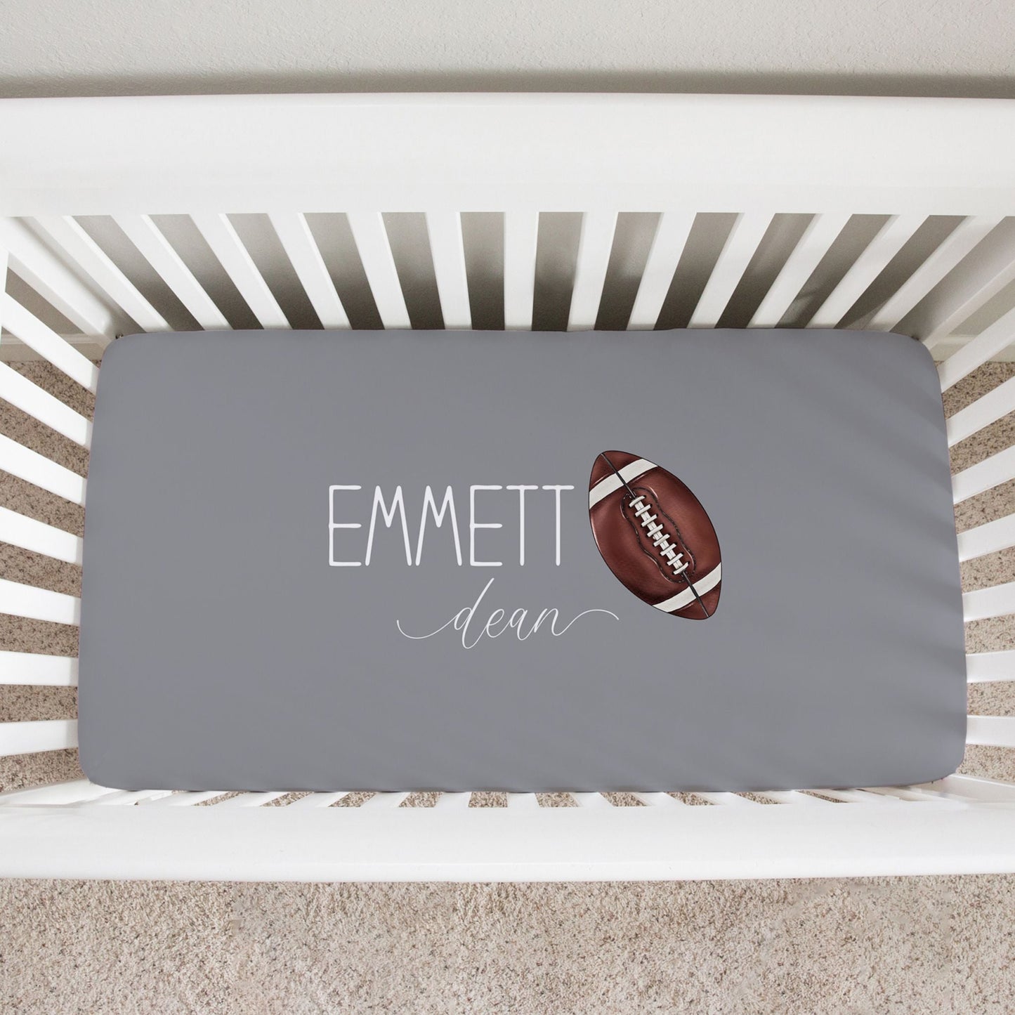 Football Crib Sheet - Twinklette™