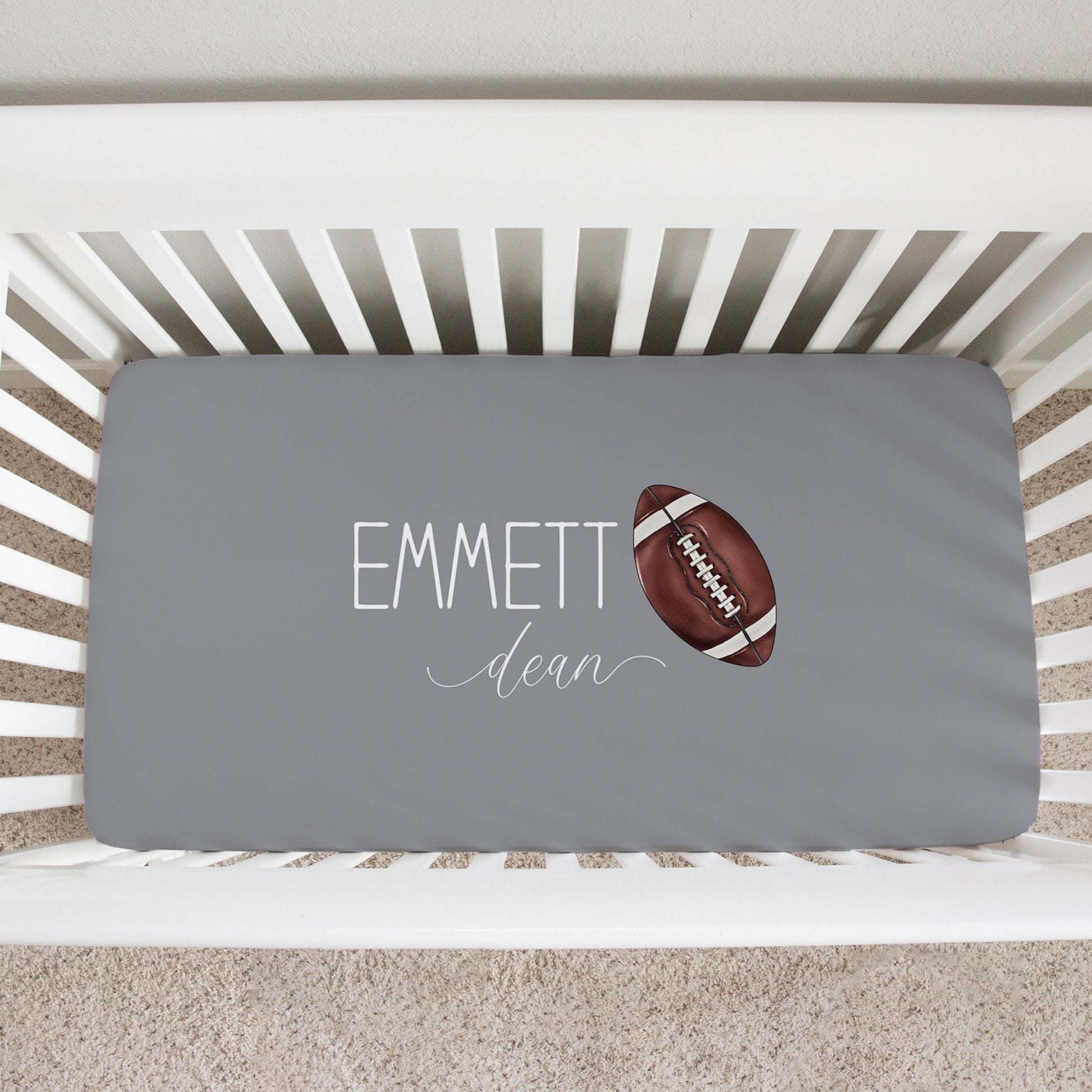 Football Crib Sheet - Twinklette™