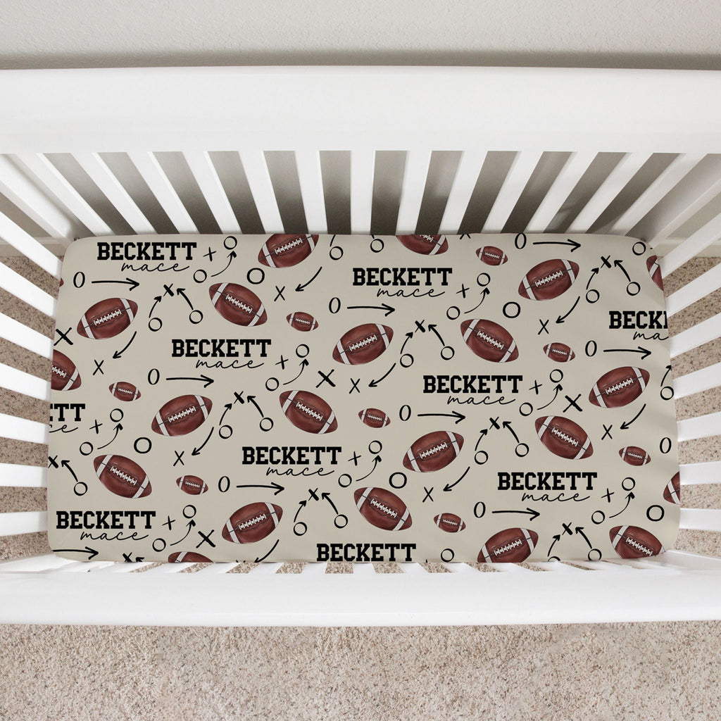 Football Crib Sheet - Twinklette™