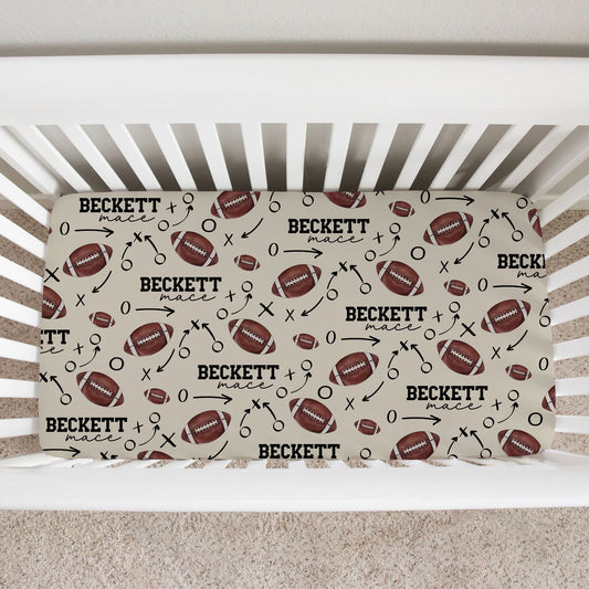 Football Crib Sheet - Twinklette™