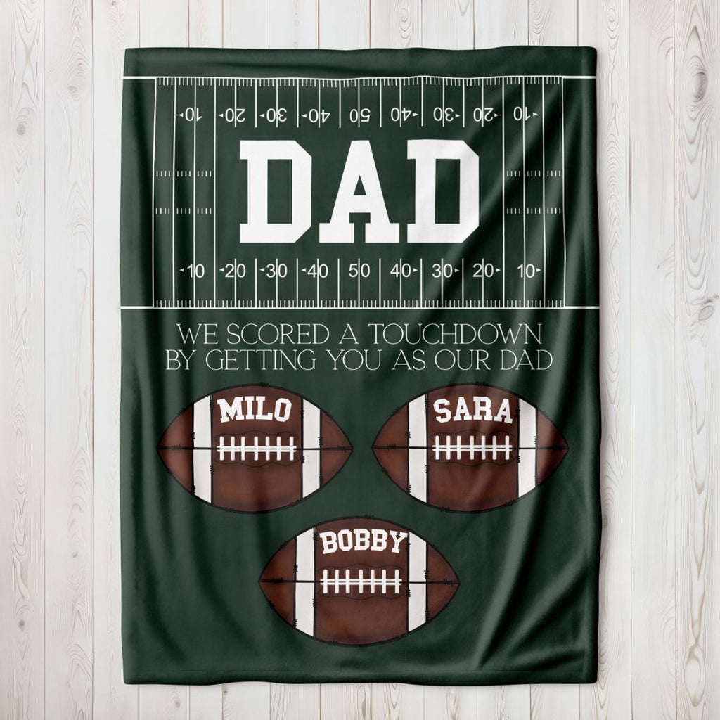 Football Dad Blanket - Twinklette™