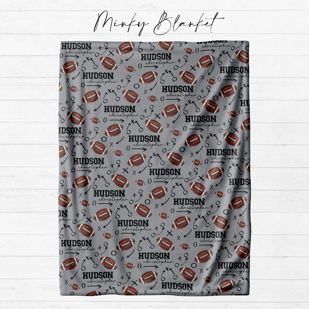 Football Kids Blanket - Twinklette™