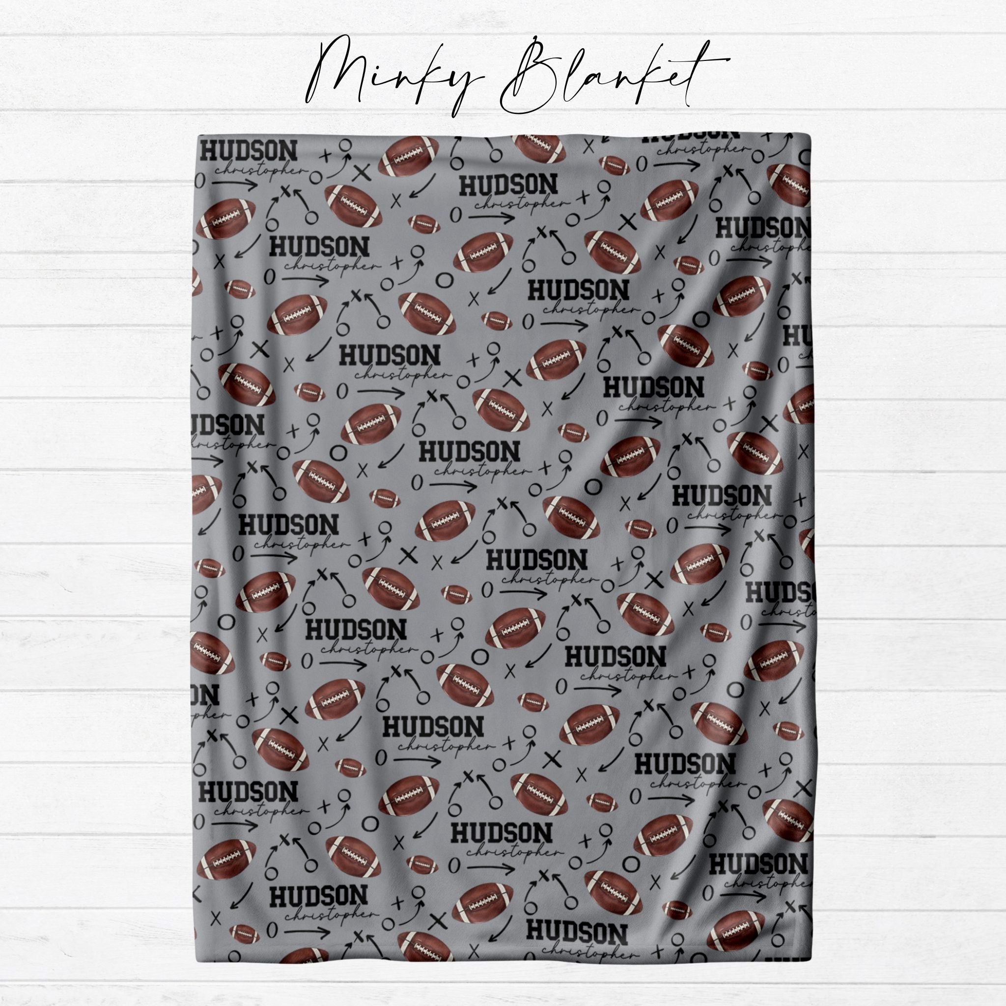 Football Kids Blanket - Twinklette™