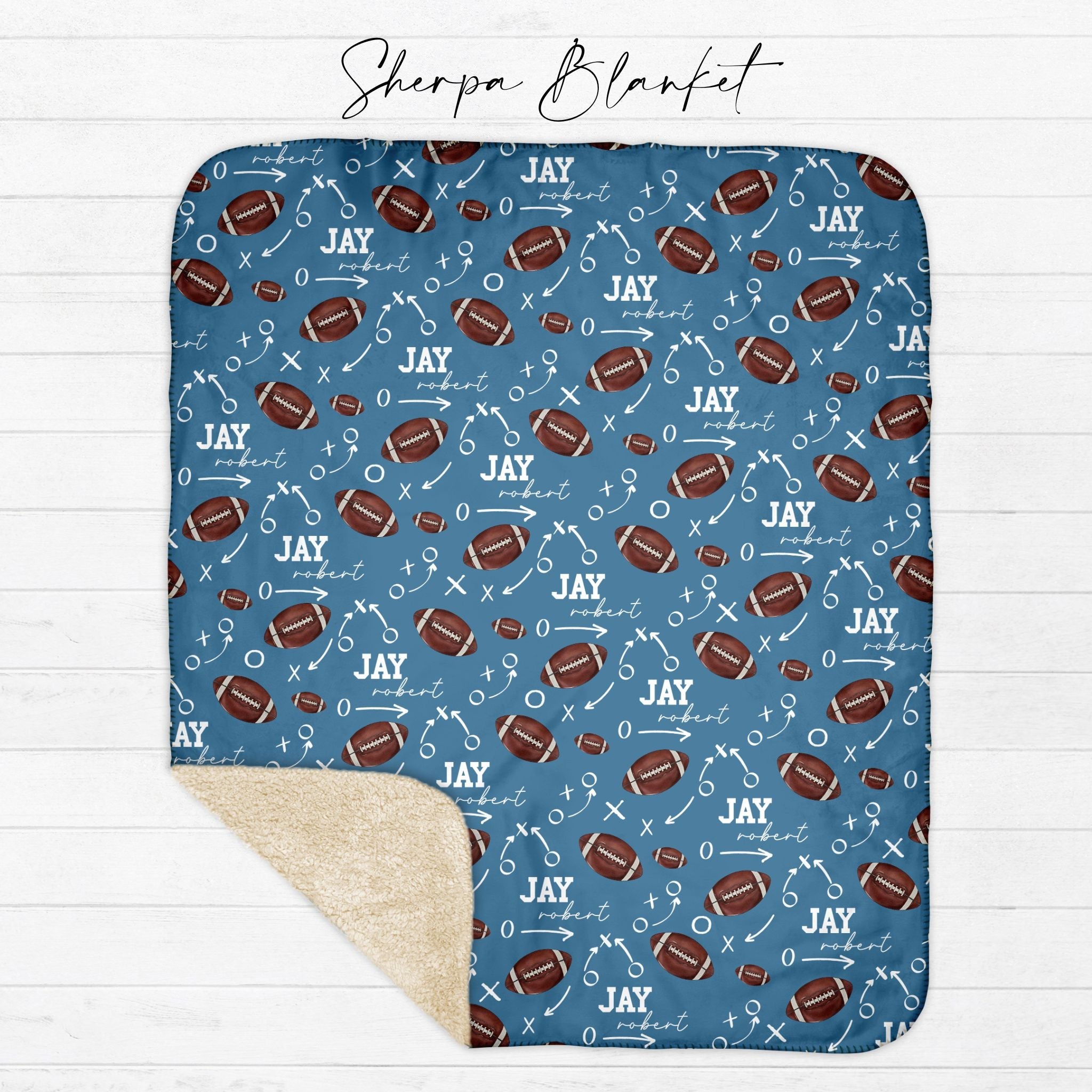 Football Kids Blanket - Twinklette™