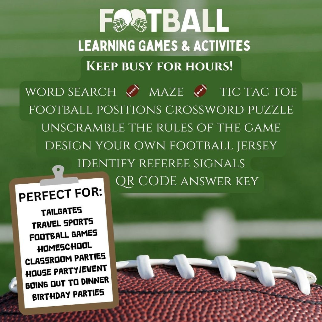 Football Placemat - Twinklette™