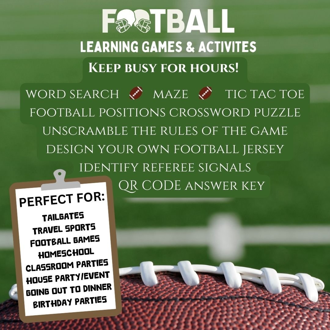 Football Placemat - Twinklette™
