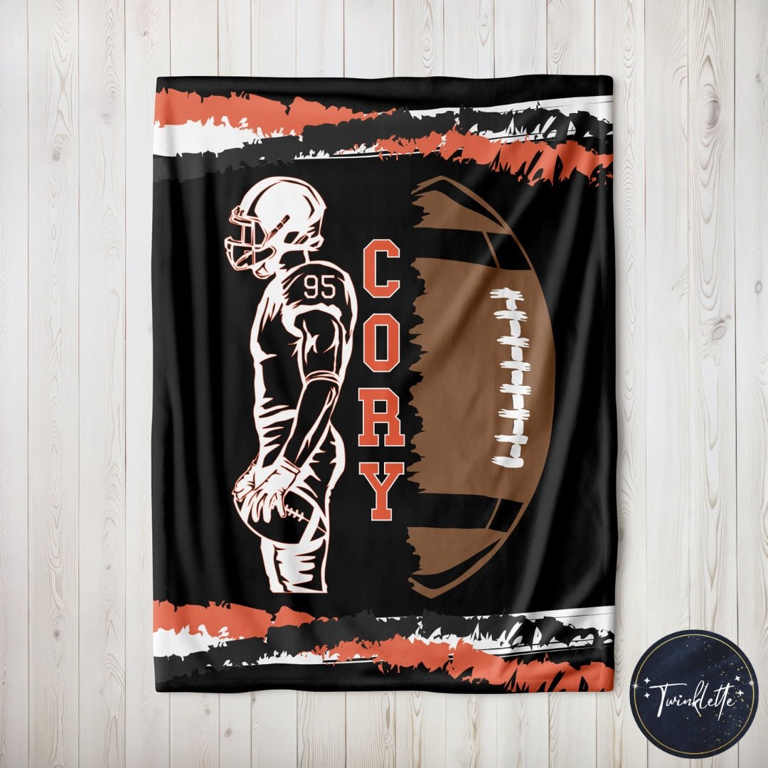 Football Team Spirit Blanket - Twinklette™