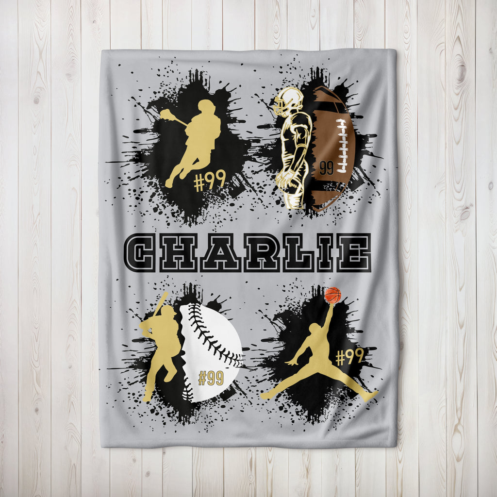 Four Sport Blanket - Twinklette™
