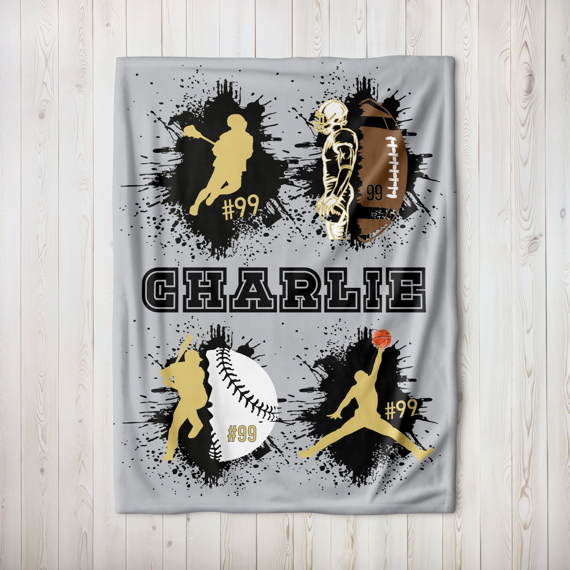 Four Sport Blanket - Twinklette™
