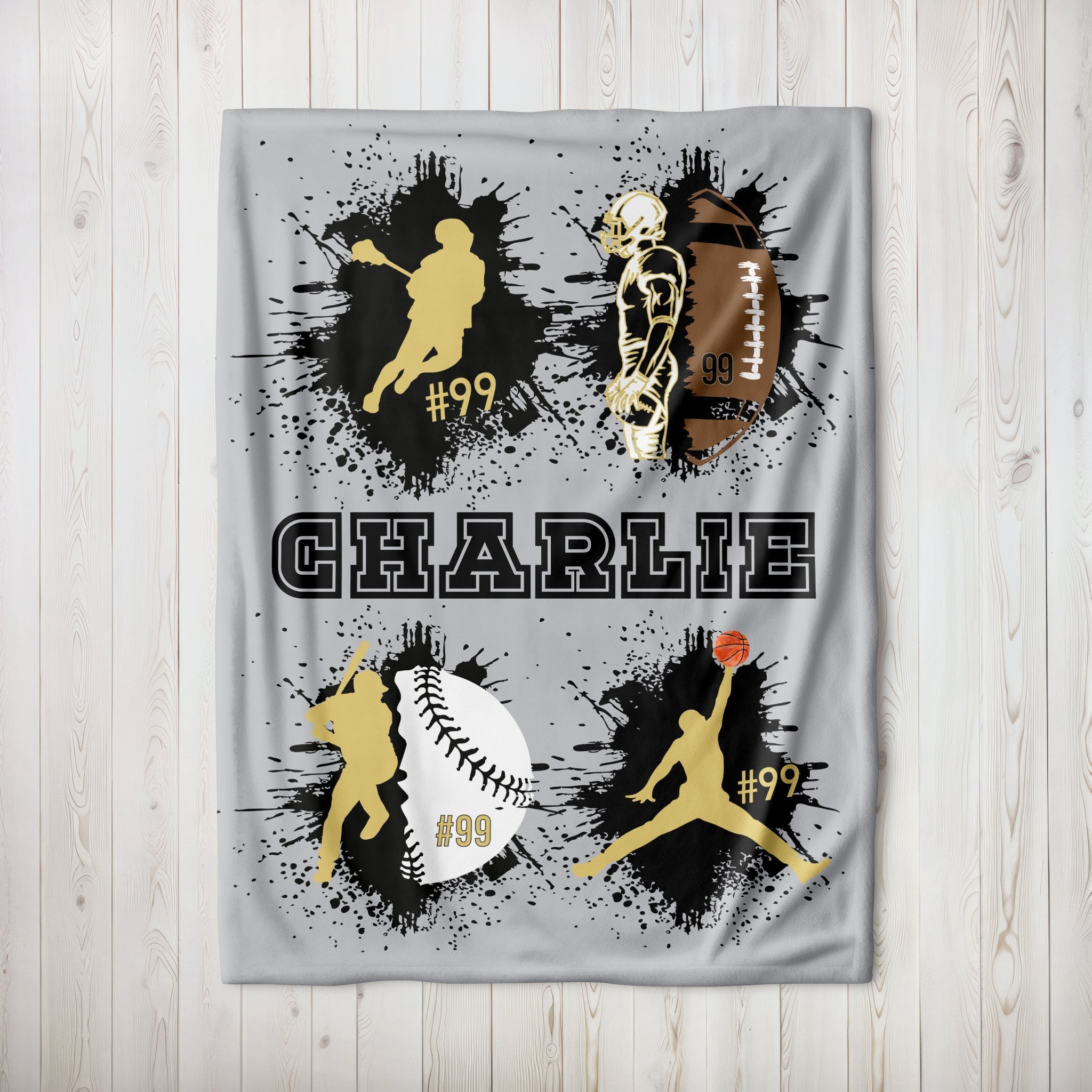 Four Sport Blanket - Twinklette™