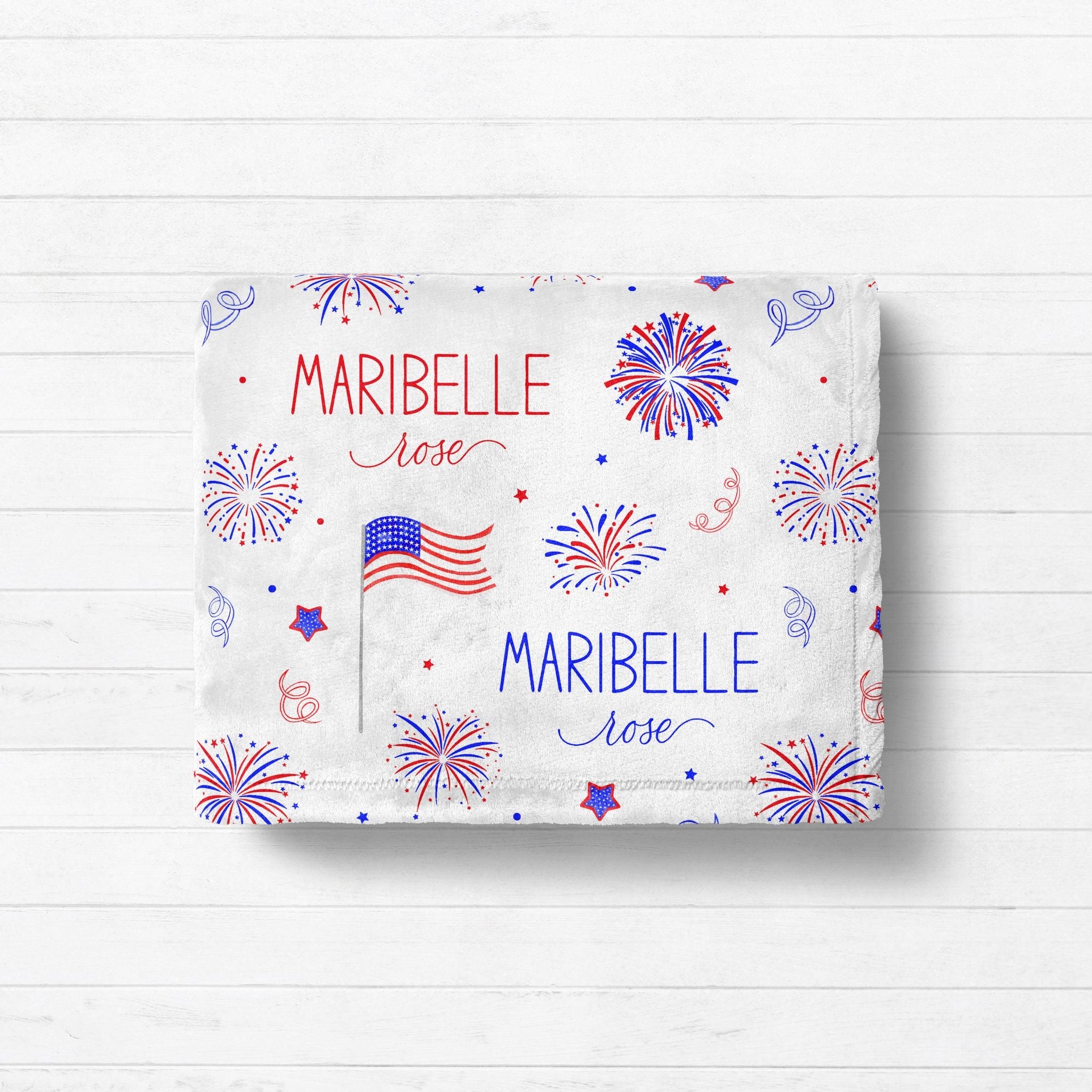 Fourth of July Blanket - Twinklette™