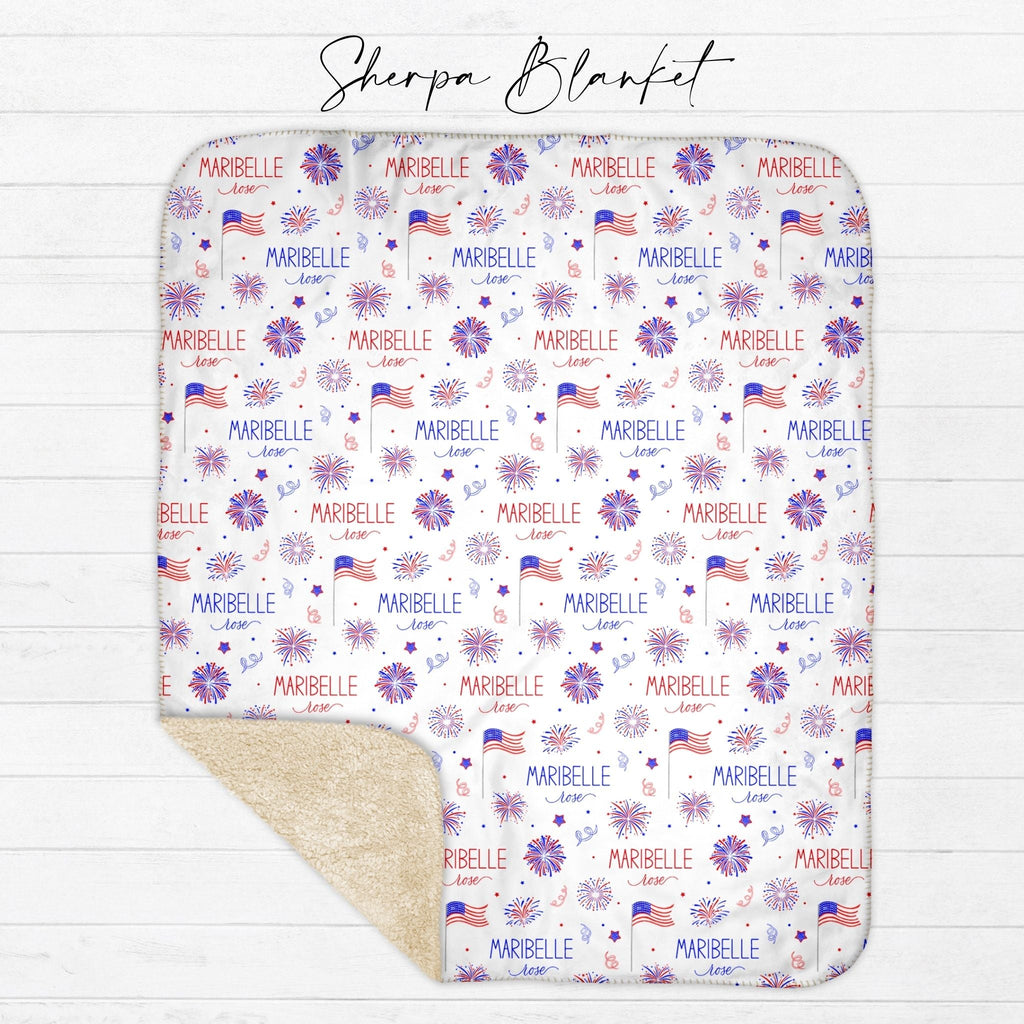 Fourth of July Blanket - Twinklette™