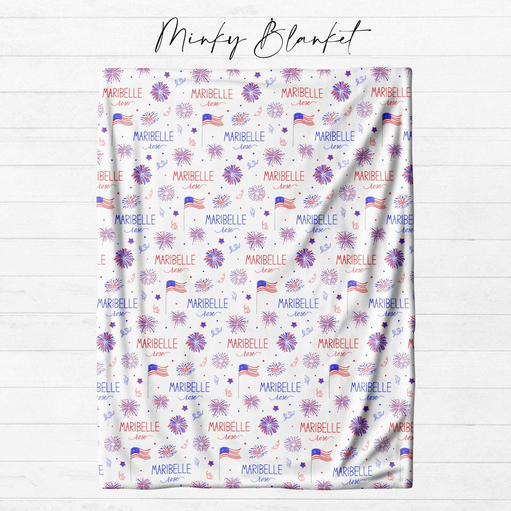 Fourth of July Blanket - Twinklette™
