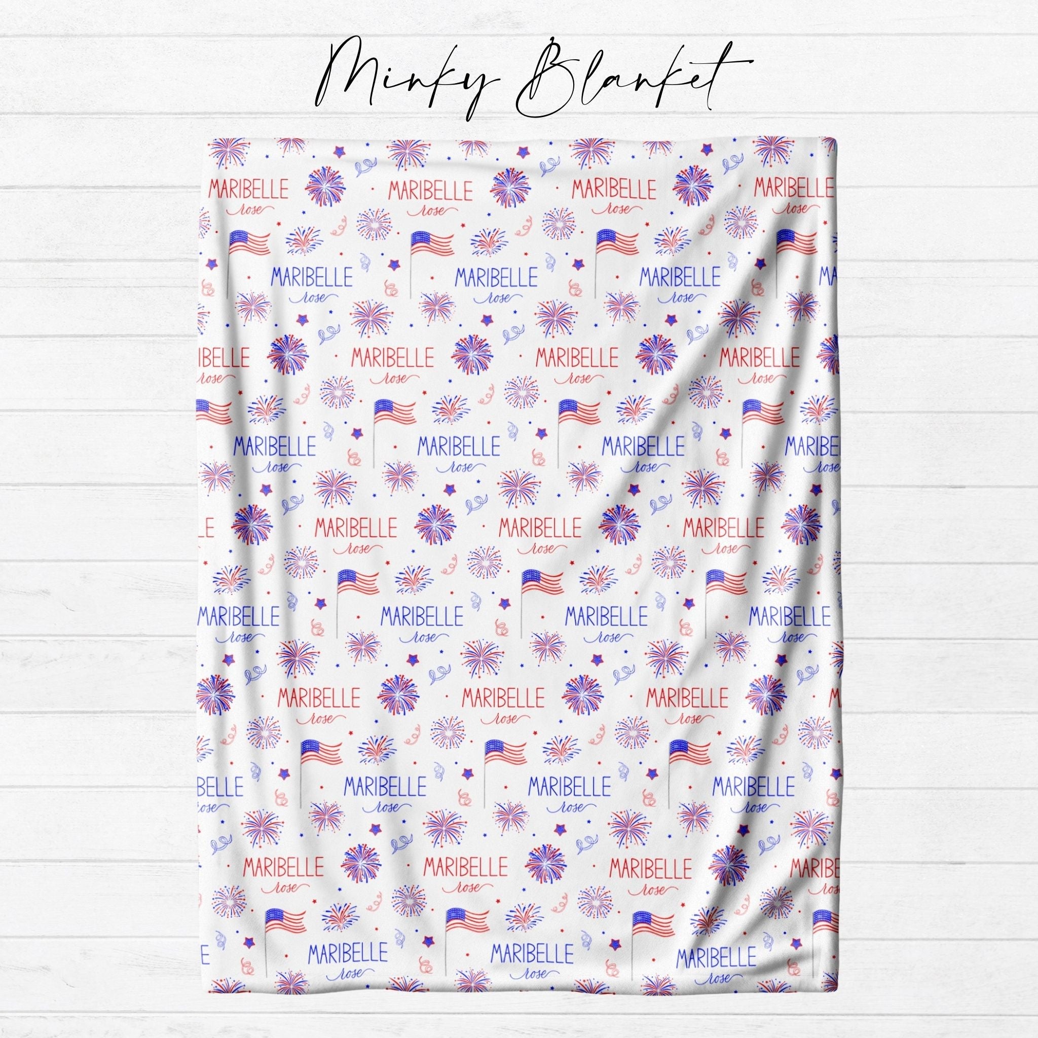 Fourth of July Blanket - Twinklette™