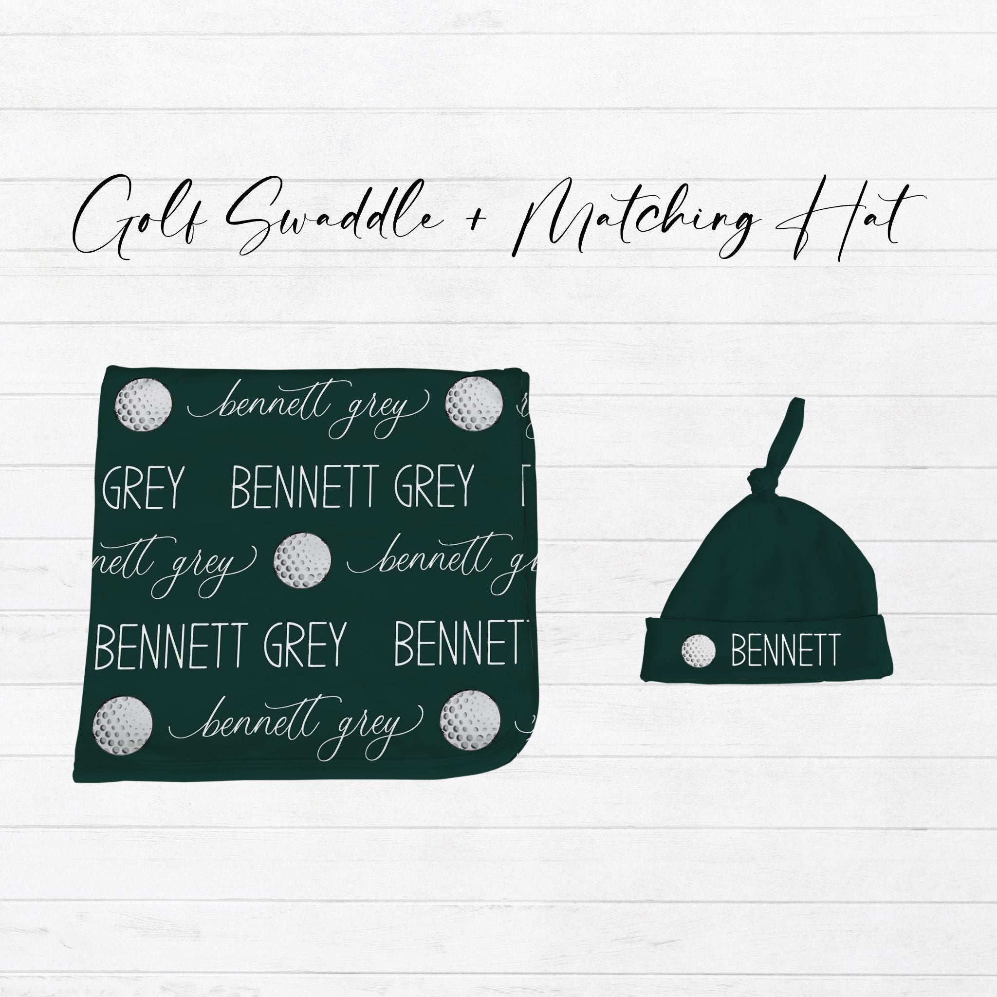 Golf Baby Knotted Hat - Twinklette™