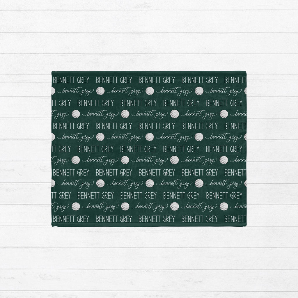 Golf Baby Minky Blanket - Twinklette™