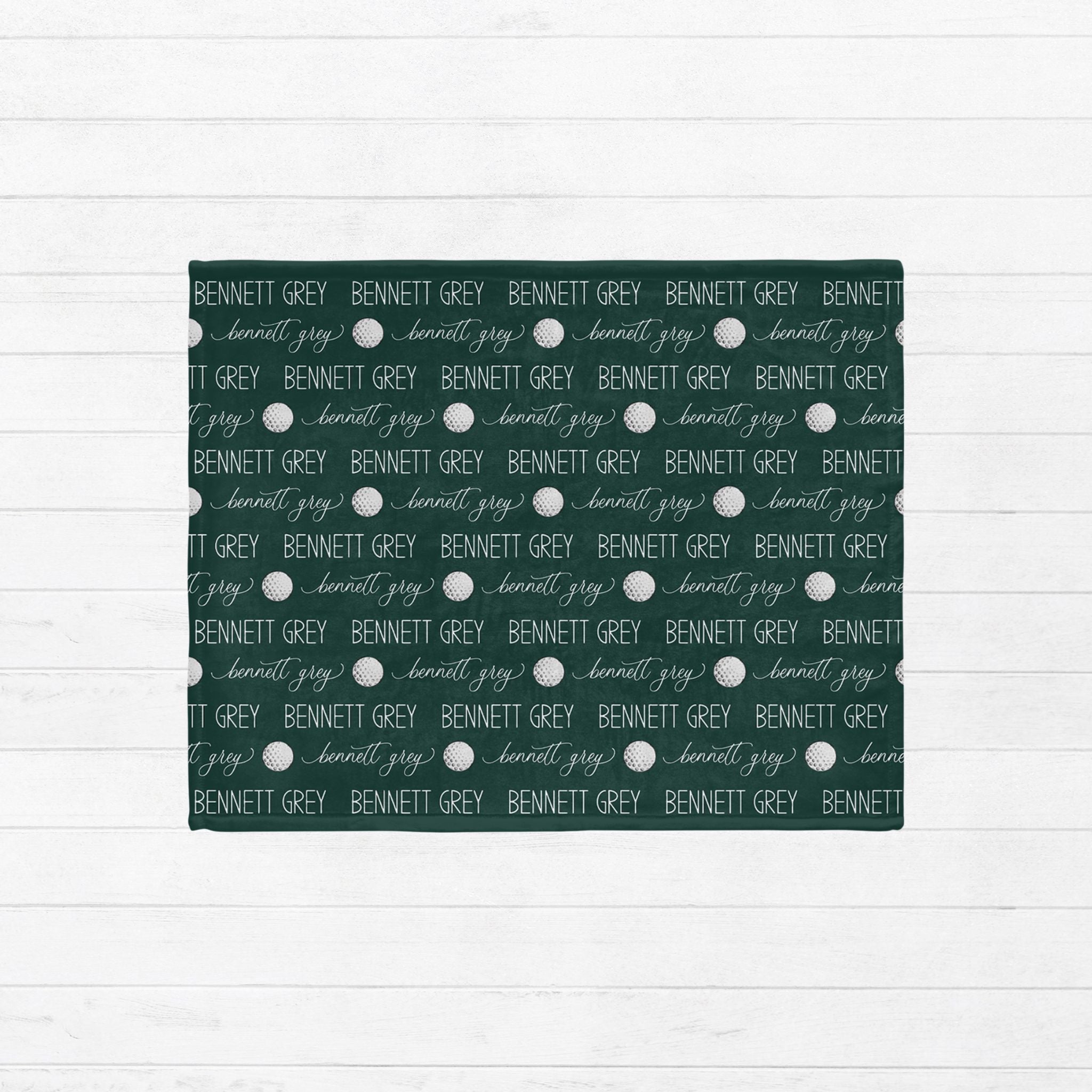 Golf Baby Minky Blanket - Twinklette™