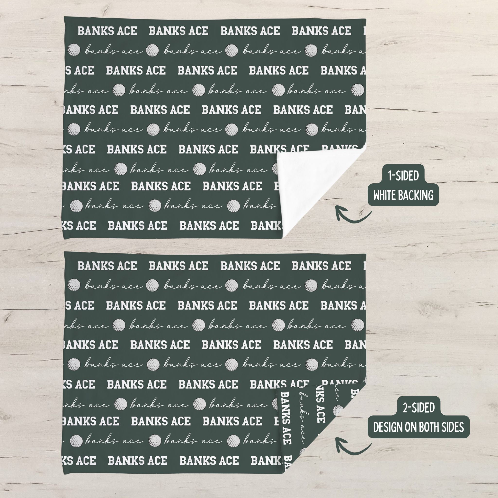 Golf Baby Minky Blanket - Twinklette™