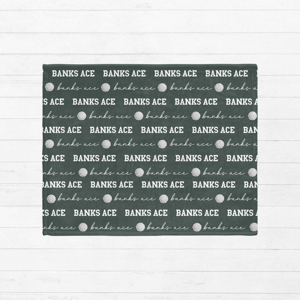 Golf Baby Minky Blanket - Twinklette™