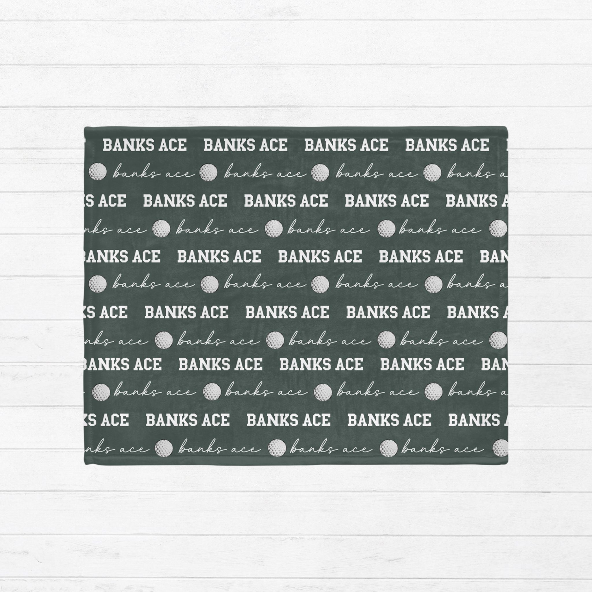 Golf Baby Minky Blanket - Twinklette™