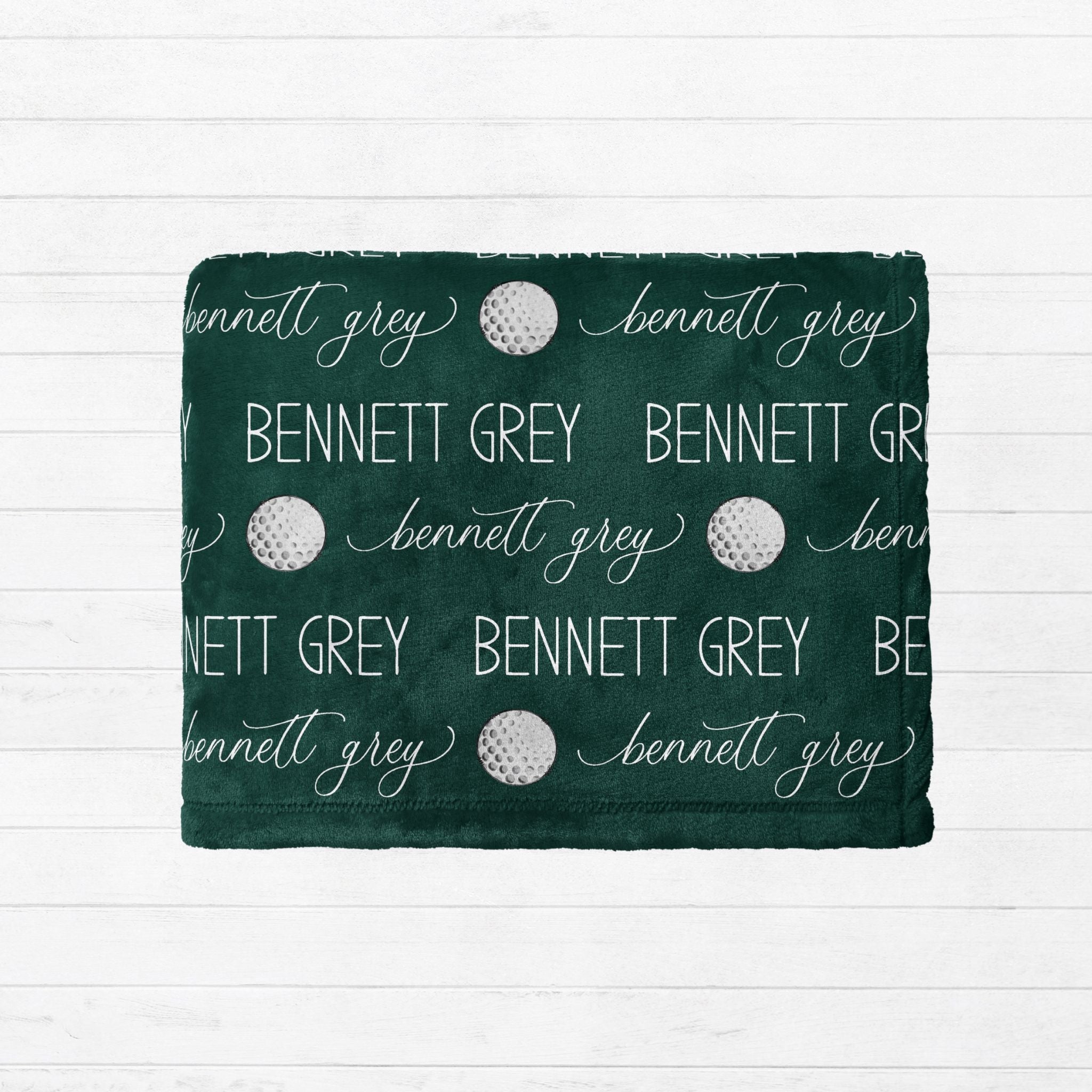 Golf Baby Minky Blanket - Twinklette™