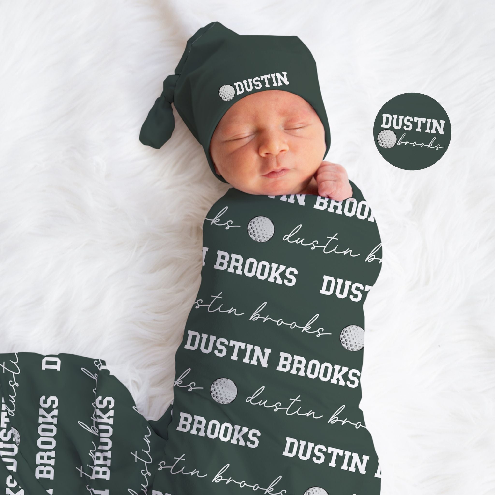 Golf Baby Swaddle Set - Twinklette™