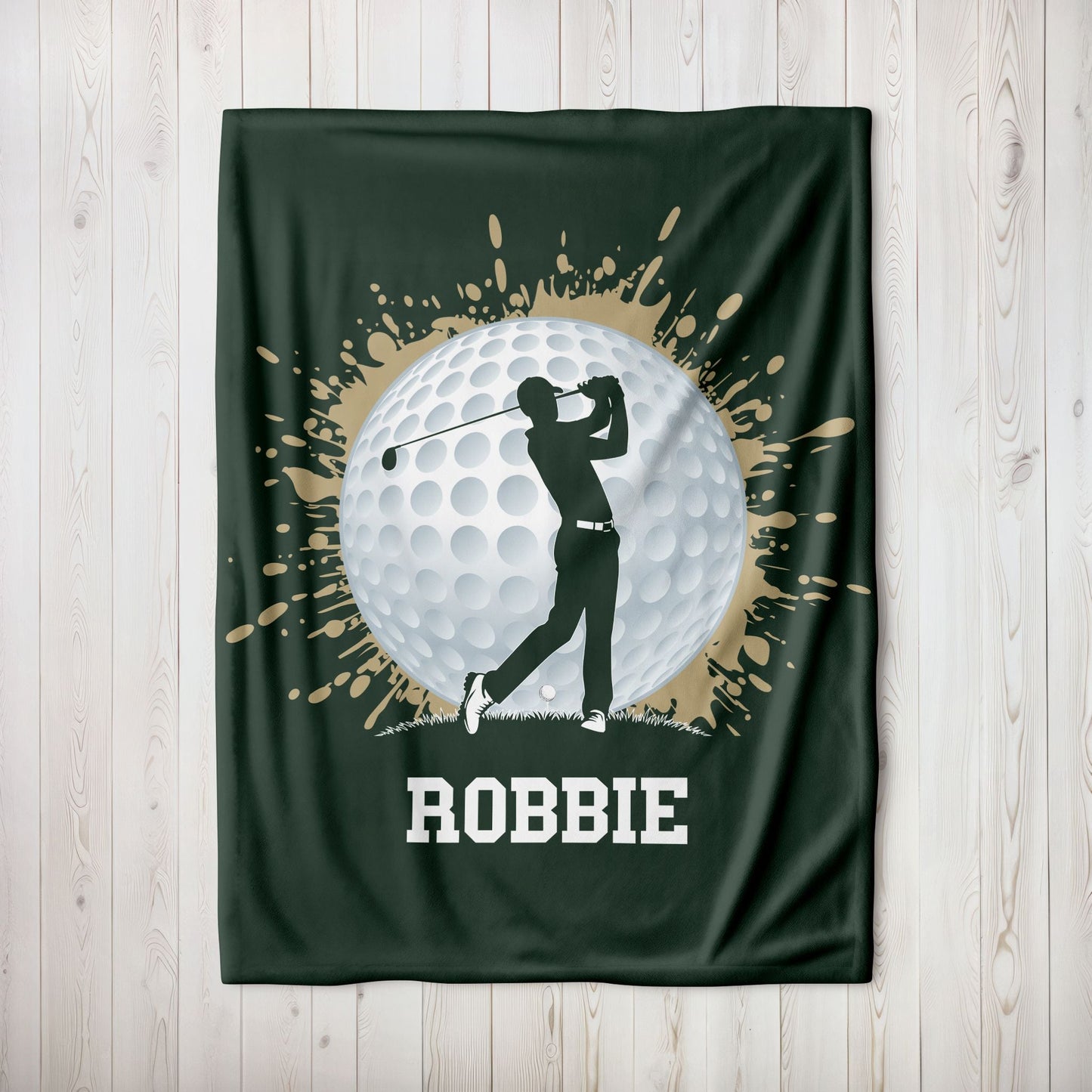 Golf Boy Blanket - Twinklette™