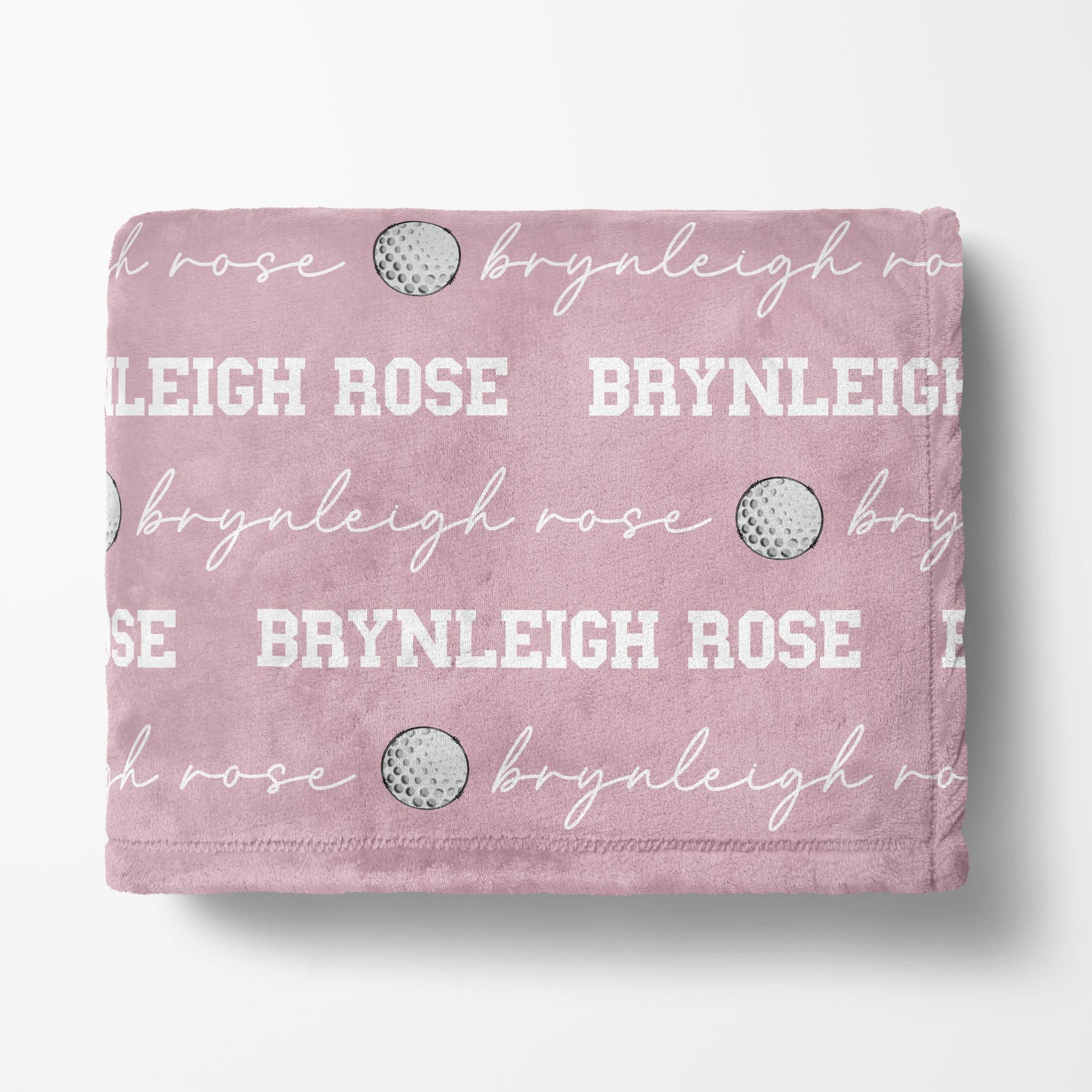 Golf Name Blanket - Twinklette™
