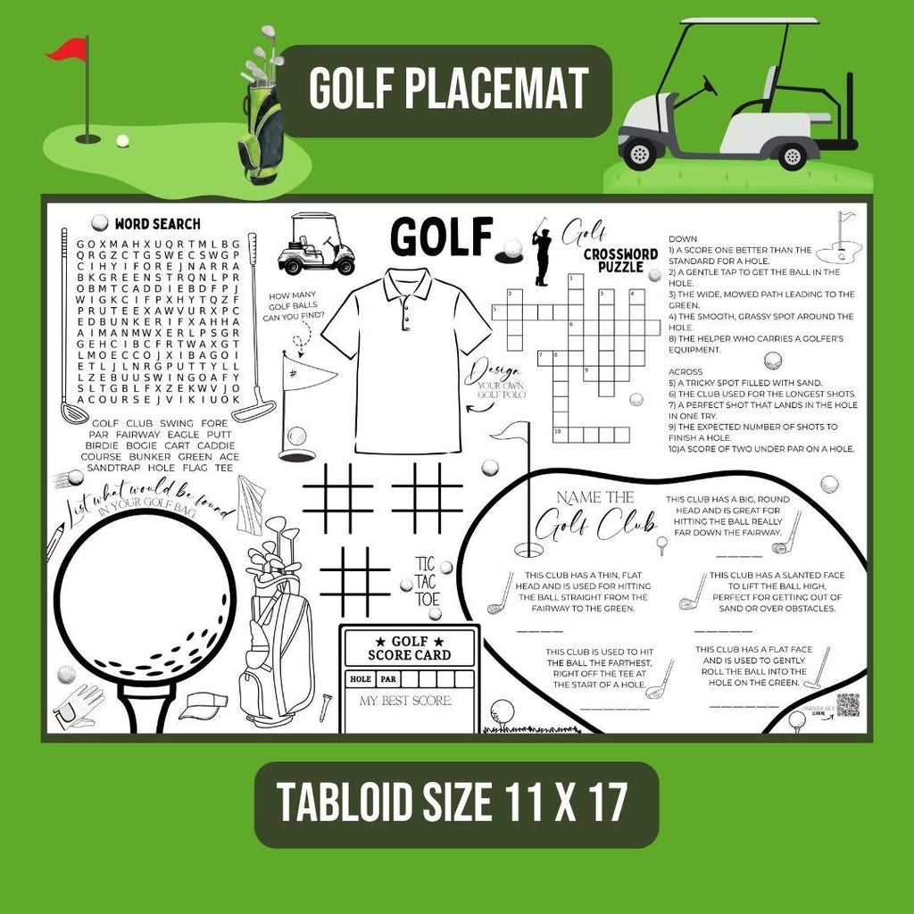Golf Placemat - Twinklette™