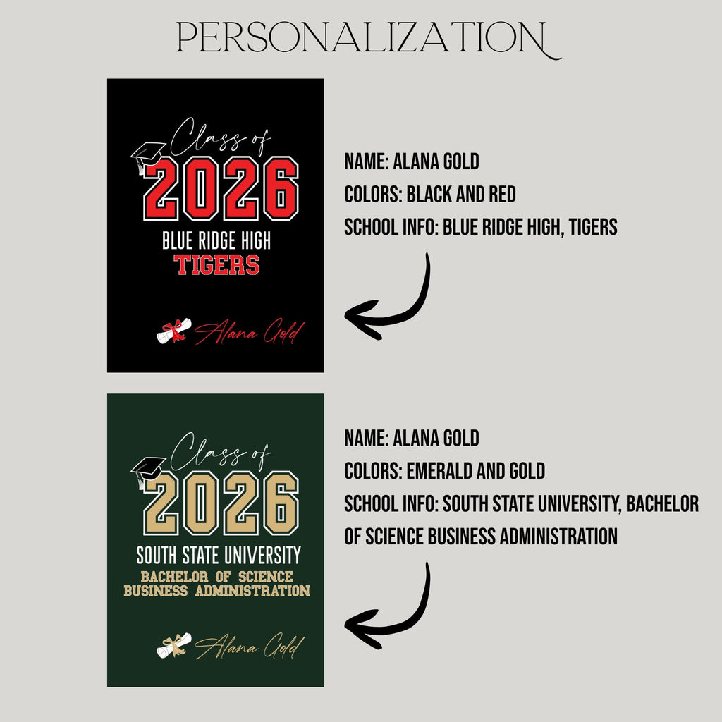 Graduation Blanket - Twinklette™