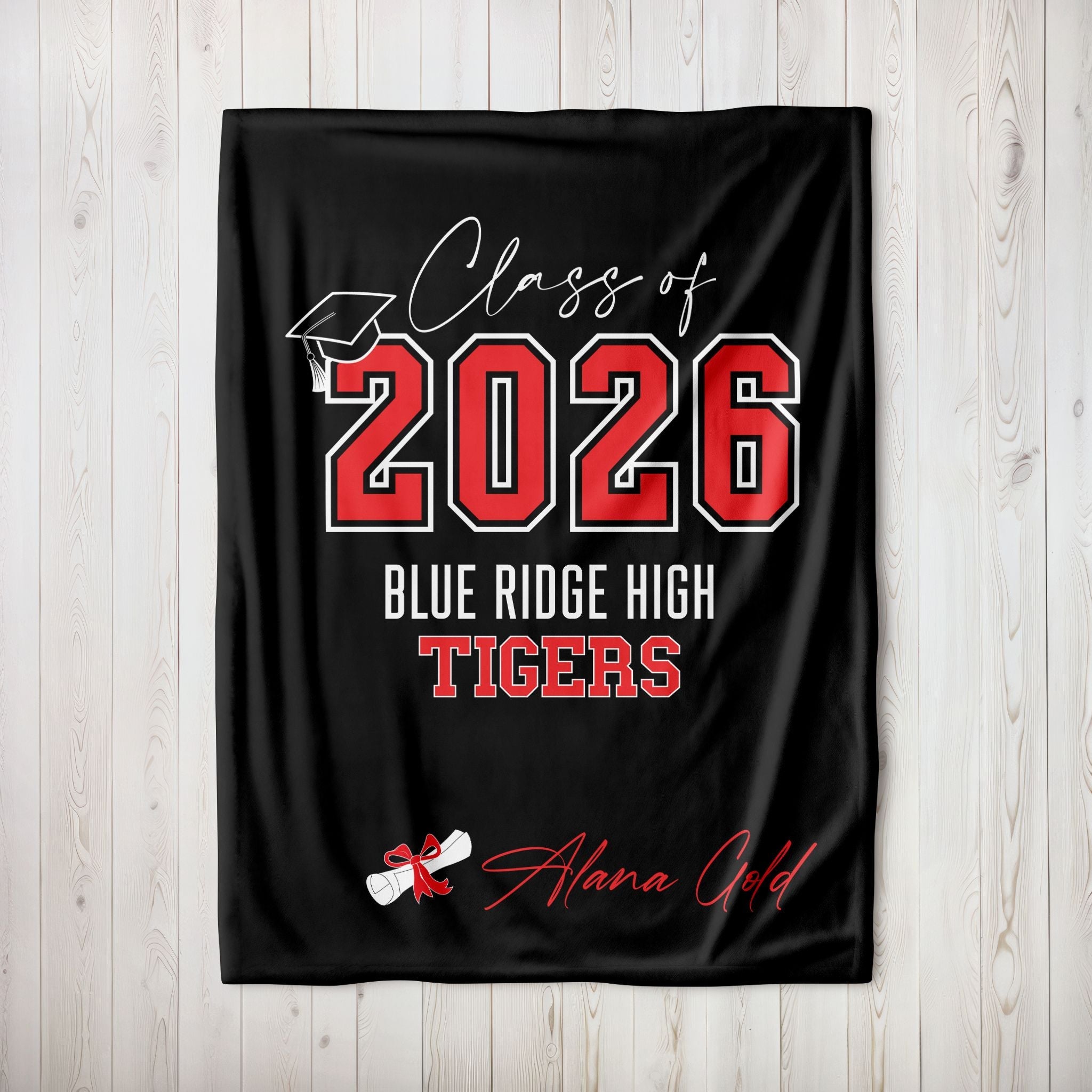 Graduation Blanket - Twinklette™