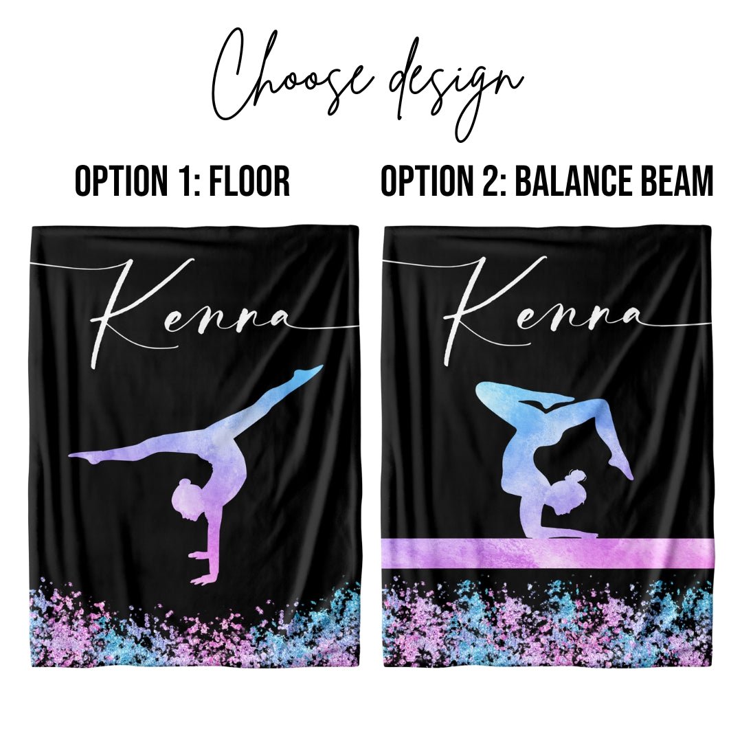 Gymnastics Blanket, choose Floor or Balance Beam - Twinklette™