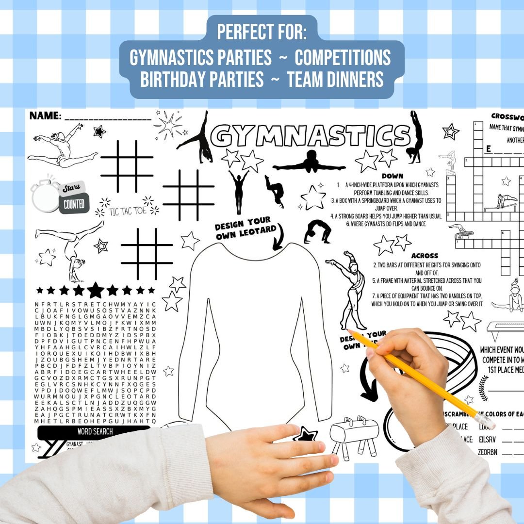 Gymnastics Placemat - Twinklette™