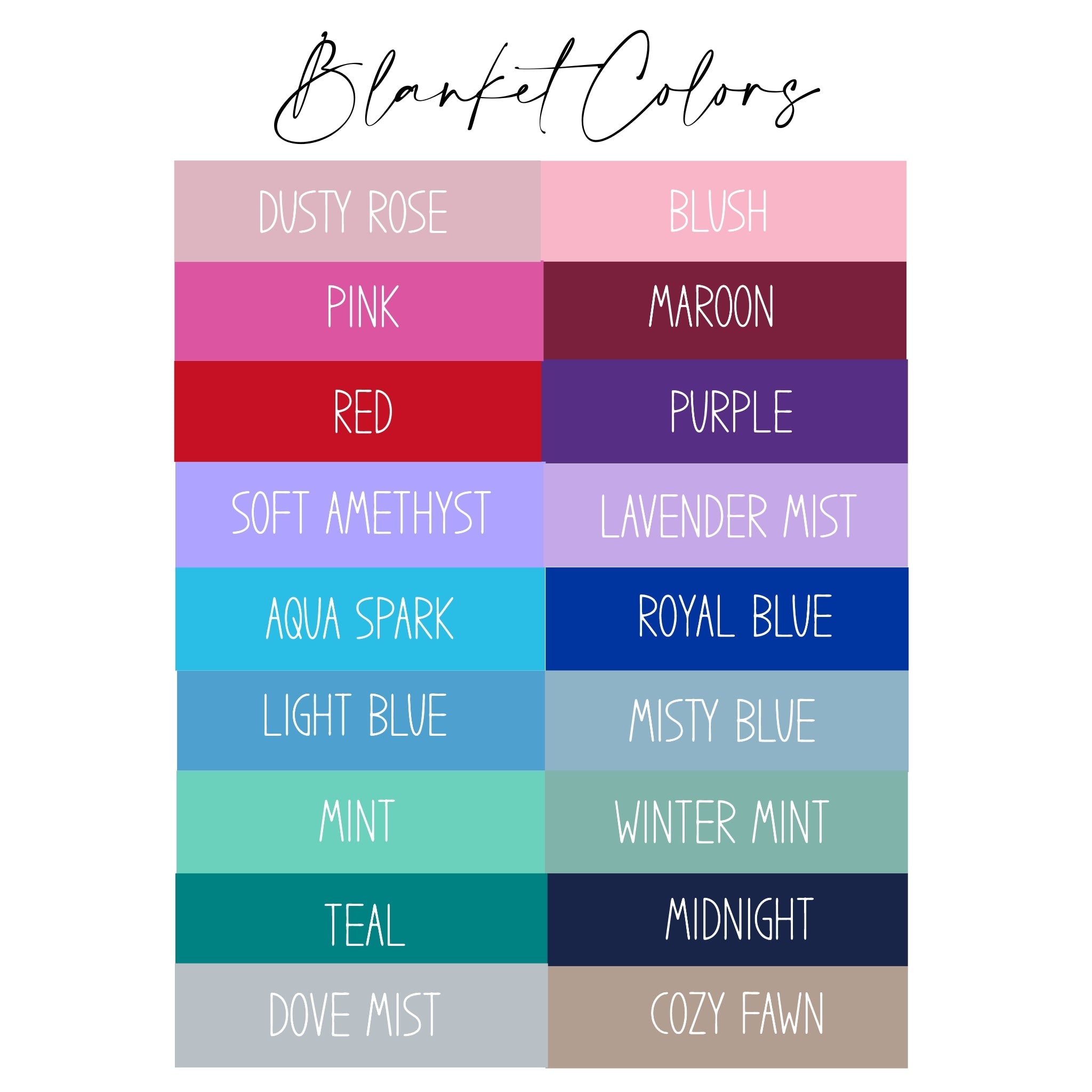 Hearts and Bows Minky Blanket - Twinklette™