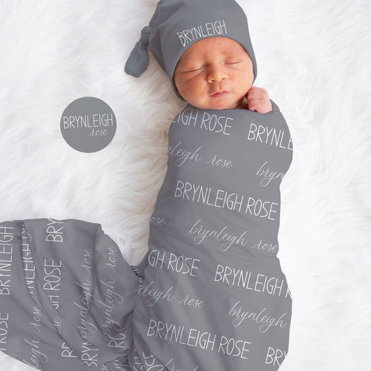 Hello My Name Is Blanket - Twinklette™
