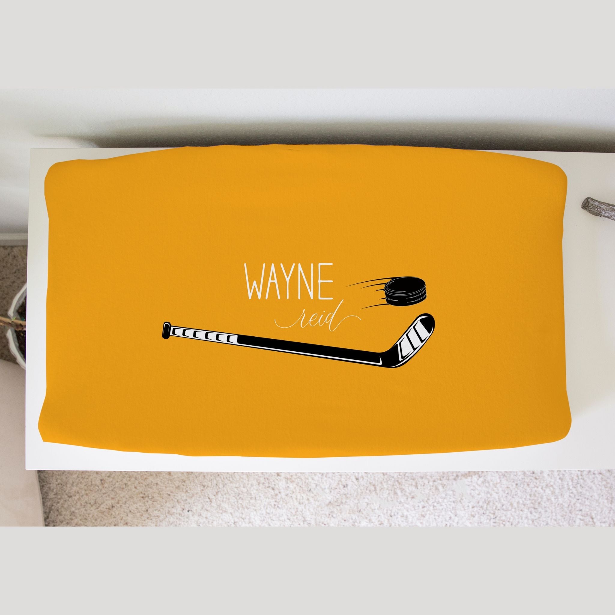 Hockey Changing Pad Cover - Twinklette™