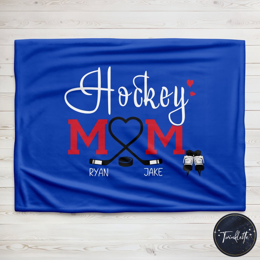 Hockey Mom Blanket - Twinklette™