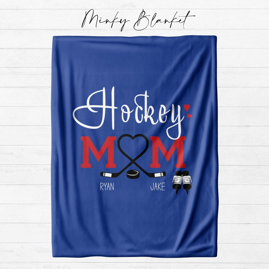 Hockey Mom Blanket - Twinklette™