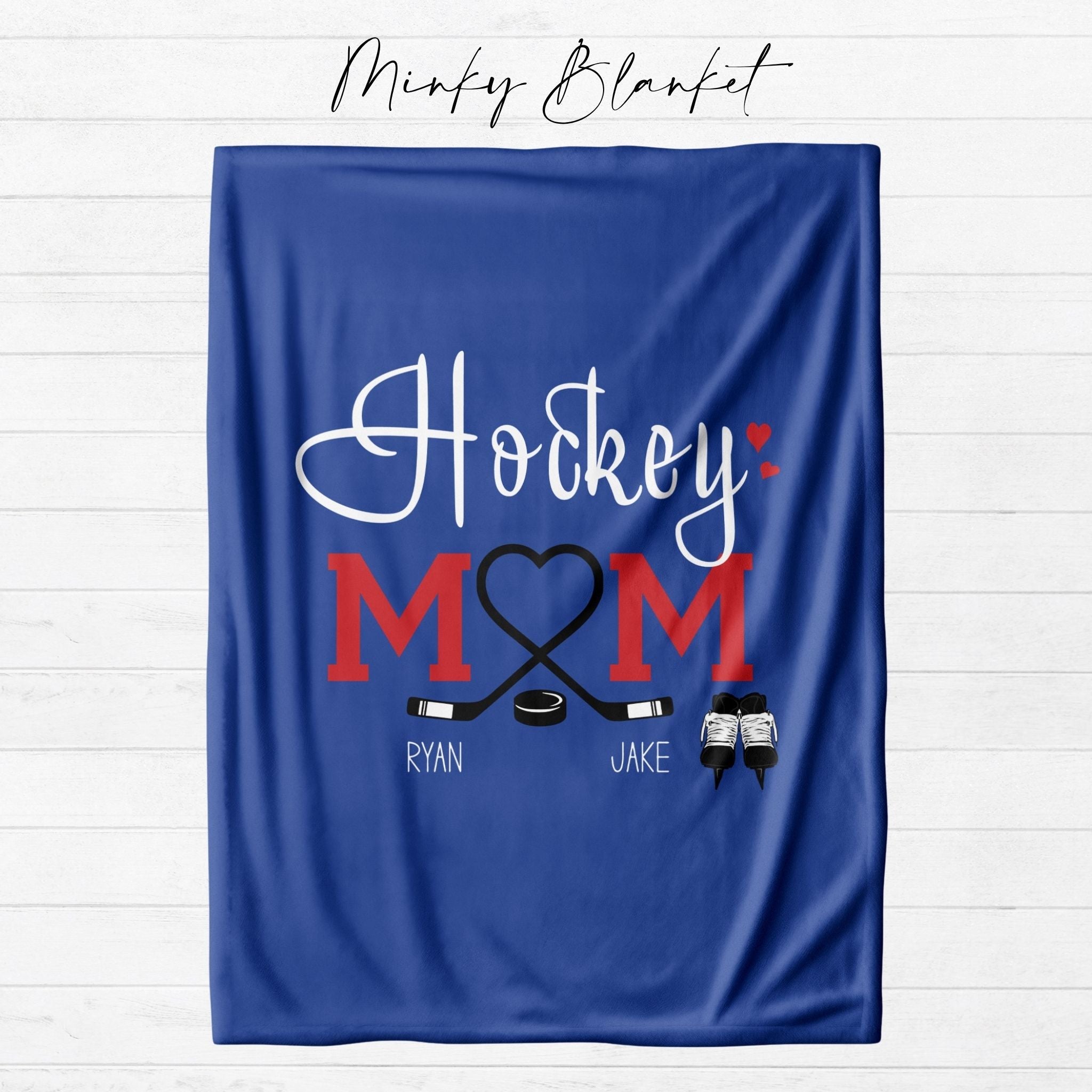 Hockey Mom Blanket - Twinklette™