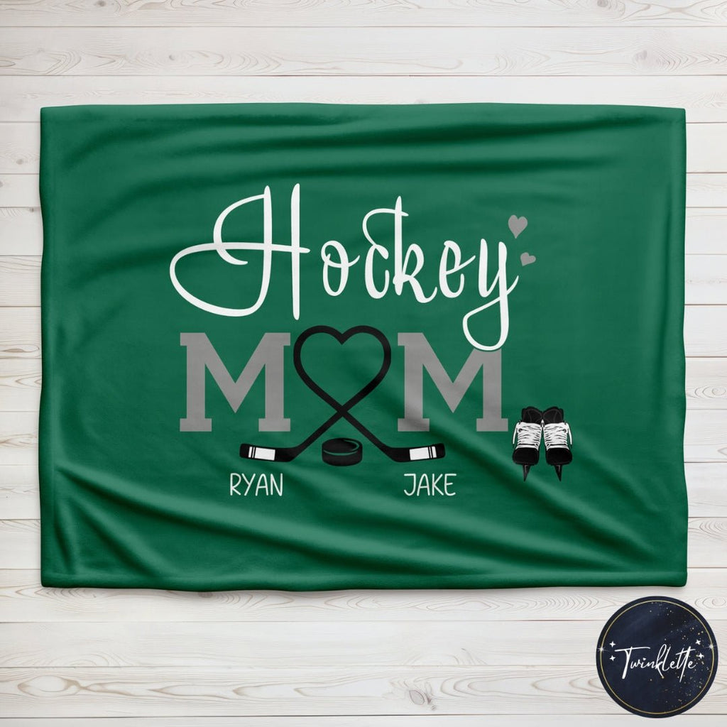 Hockey Mom Blanket - Twinklette™