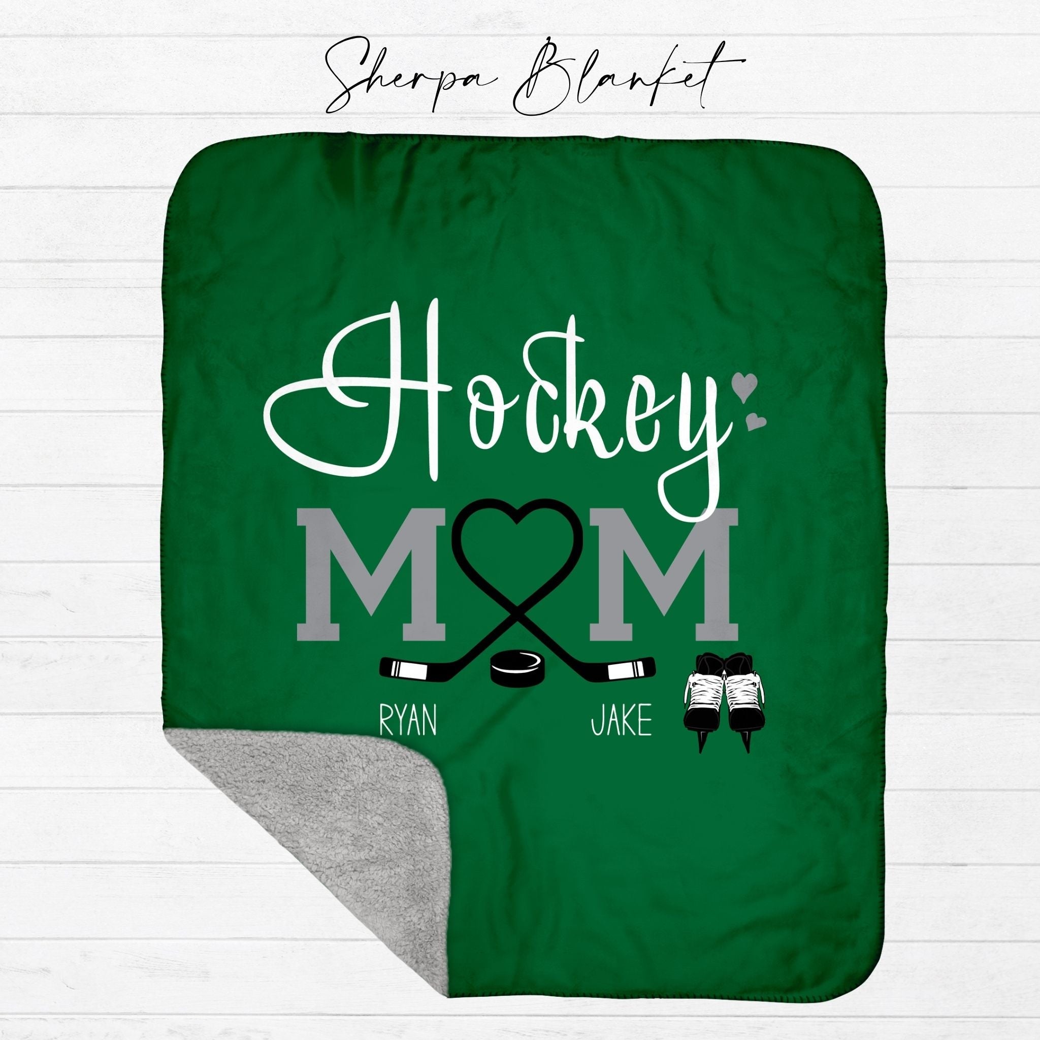 Hockey Mom Blanket - Twinklette™