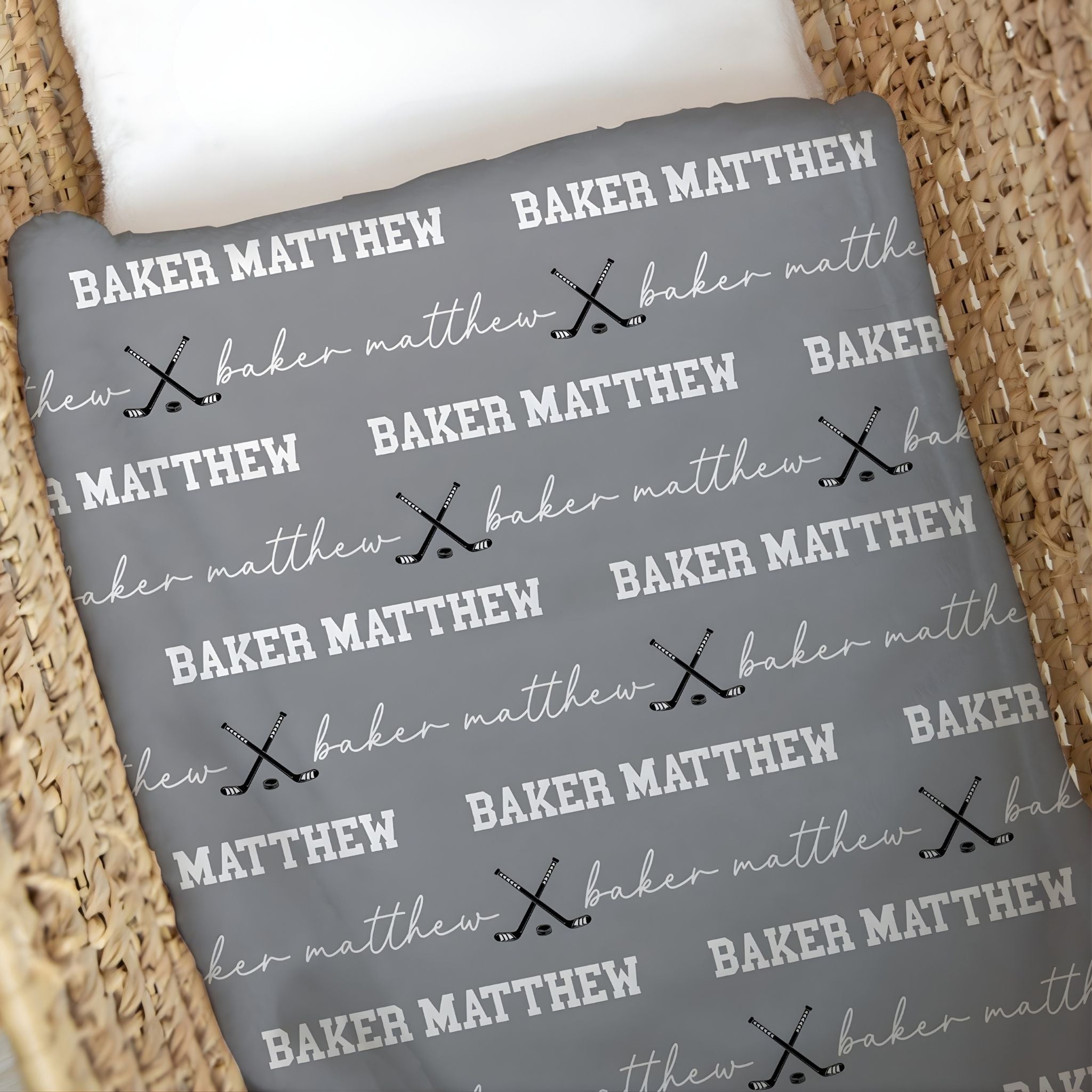 Hockey Swaddle - Twinklette™