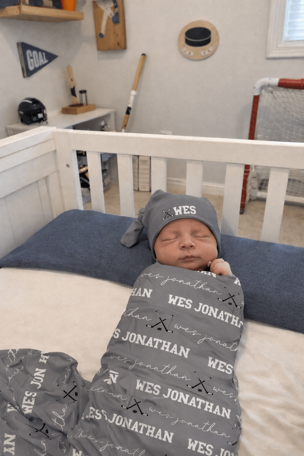 Hockey Swaddle - Twinklette™