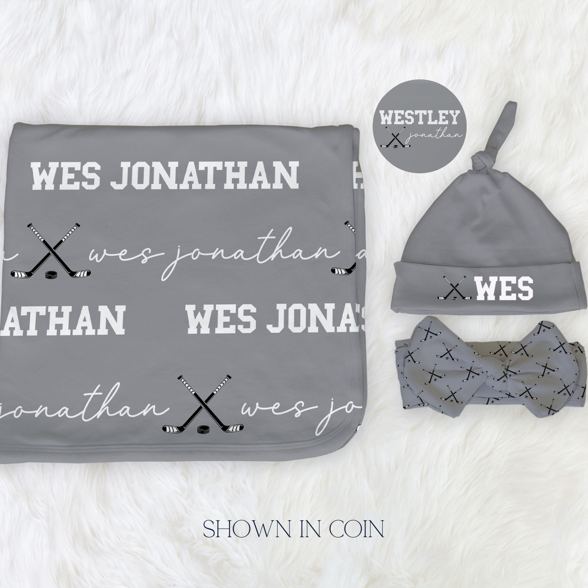 Hockey Swaddle Set - Twinklette™