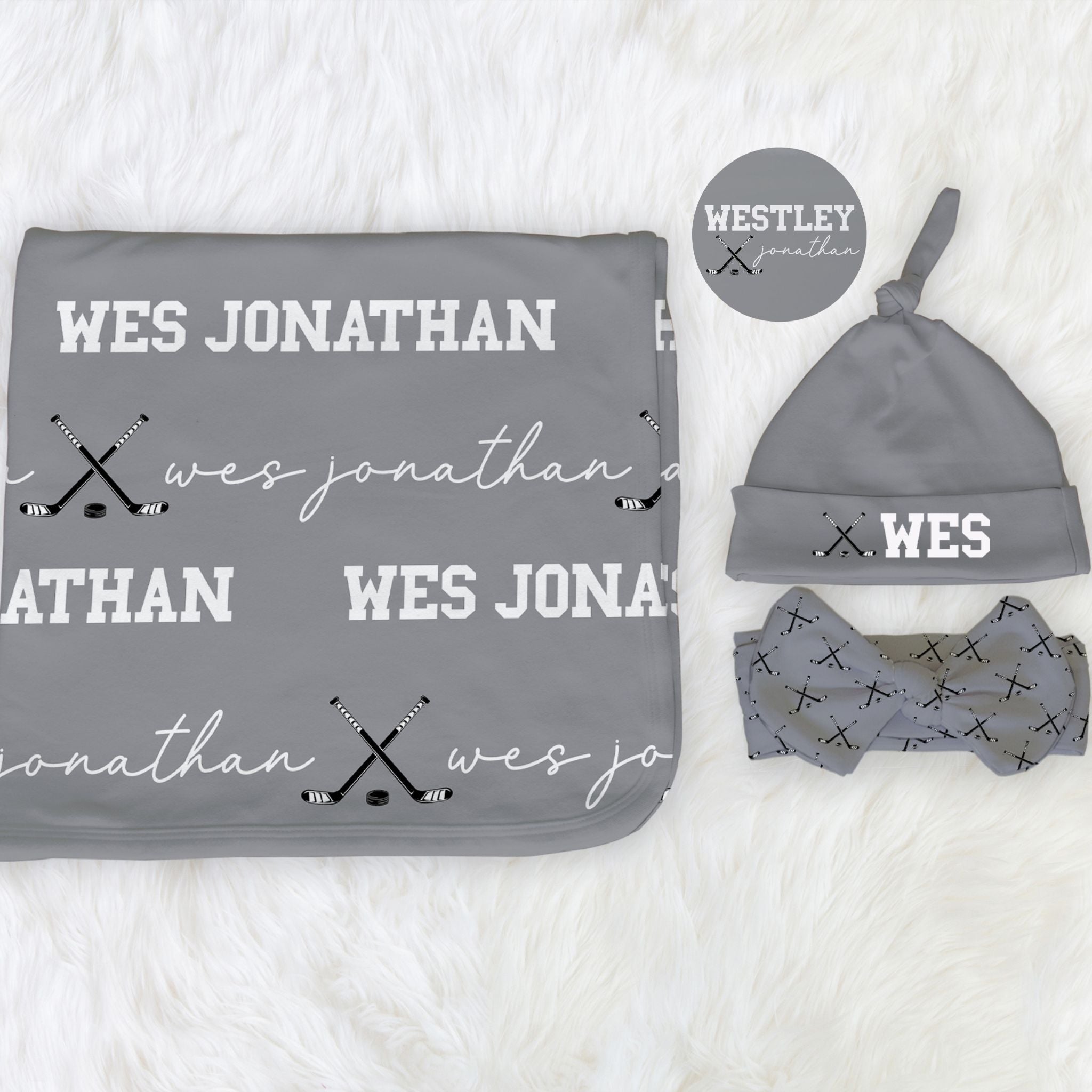 Hockey Swaddle Set - Twinklette™