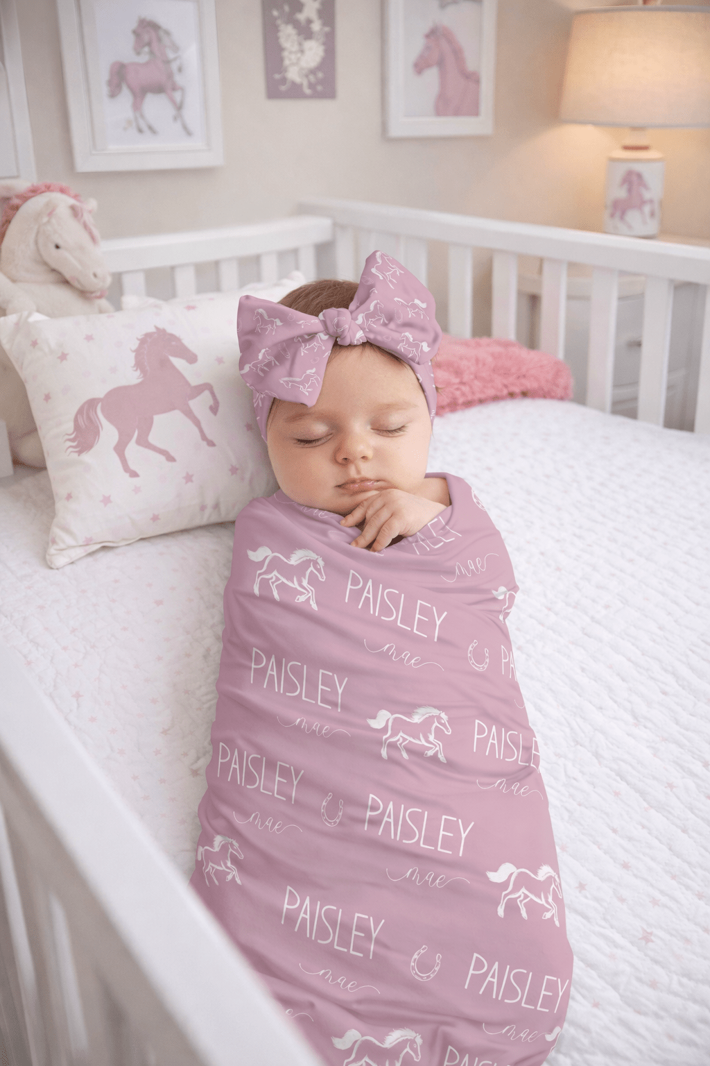 Horse Baby Swaddle Bundle - Twinklette™