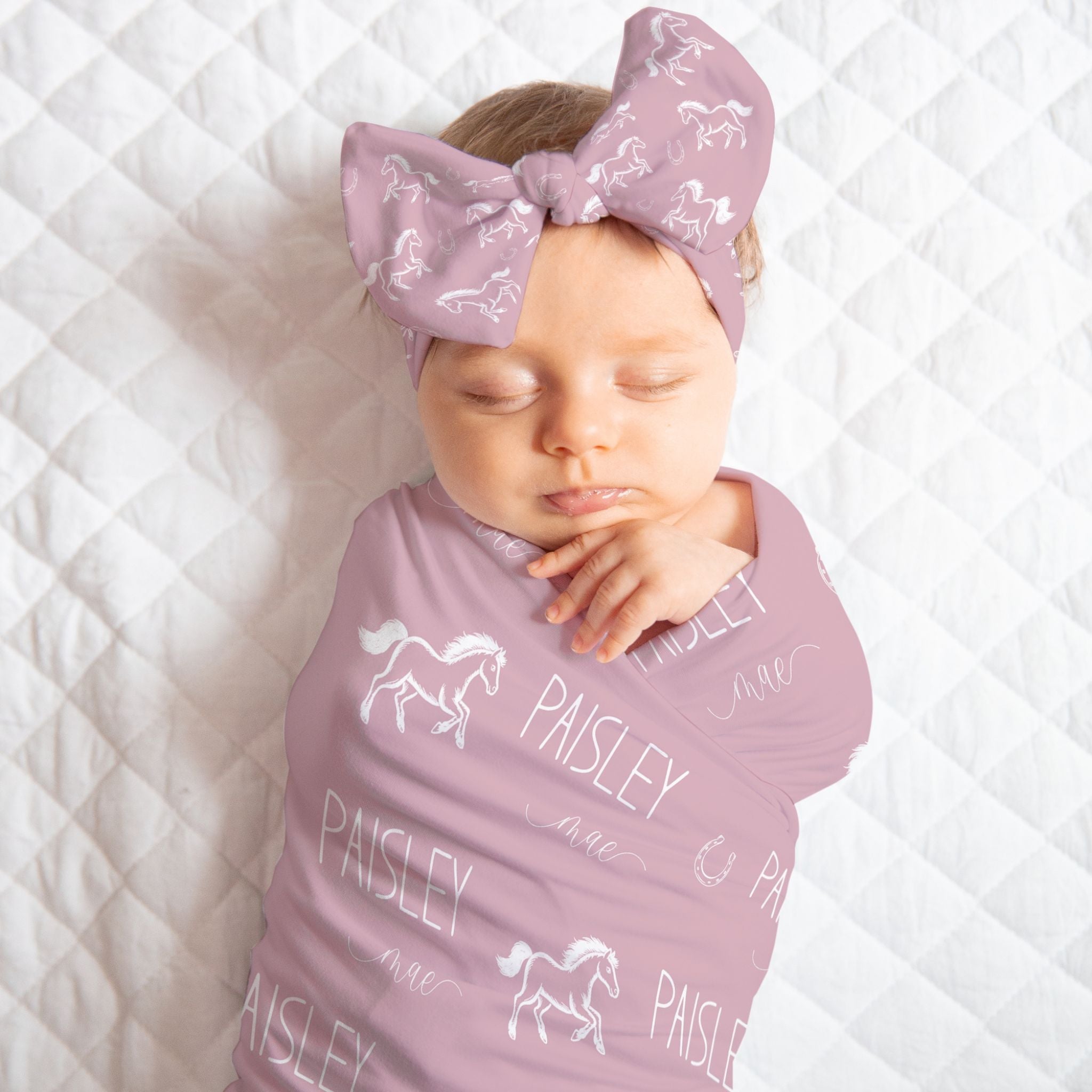 Horse Baby Swaddle Bundle - Twinklette™