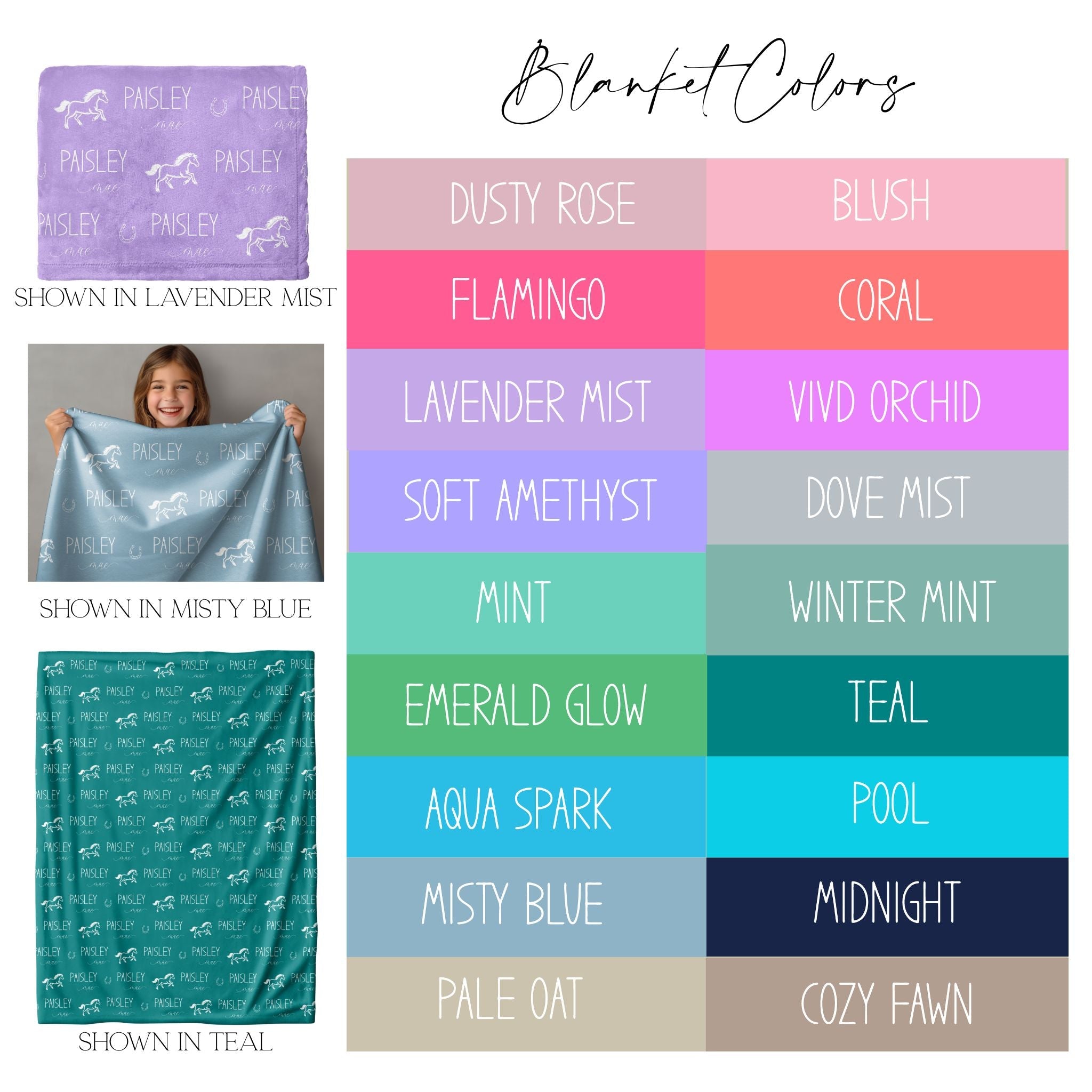 Horse Blanket - Twinklette™